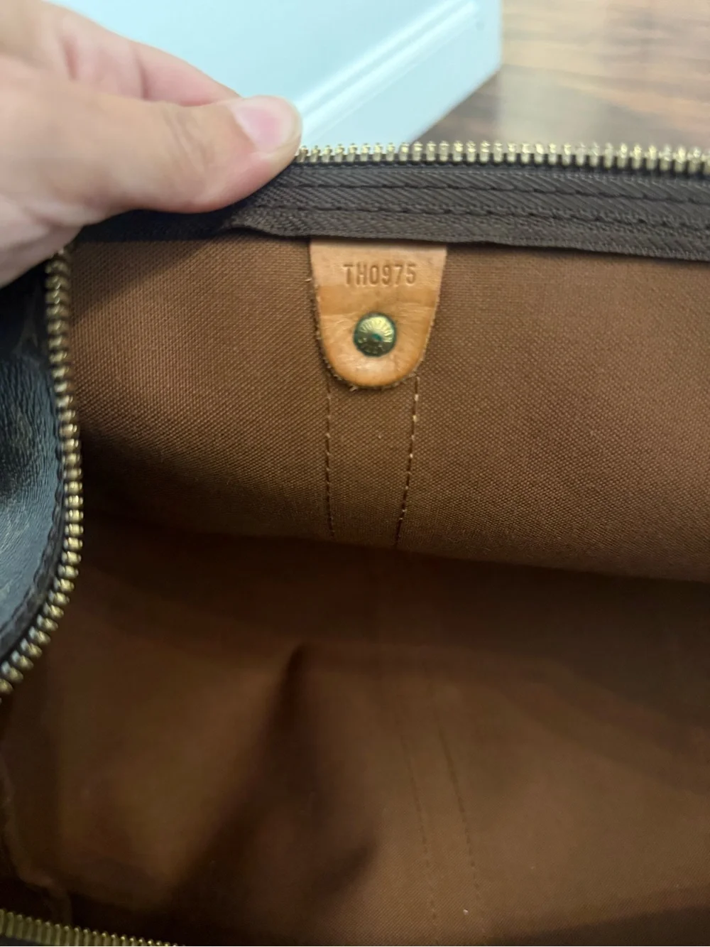 Authentic Louis Vuitton Keepall 55 Monogram Vintage 1995 Made in France